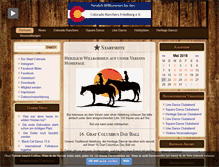 Tablet Screenshot of colorado-ranchers.de